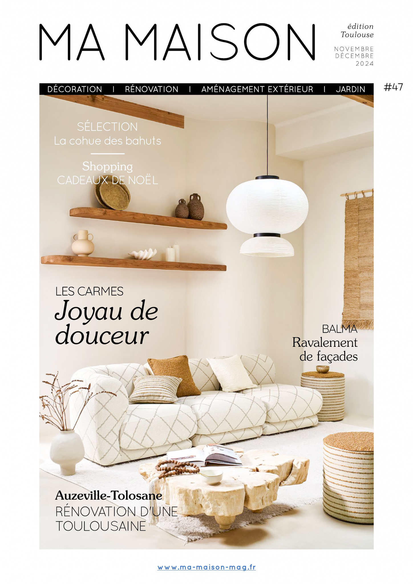 magazine ameublement decoration ma maison toulouse article cindy petitprez